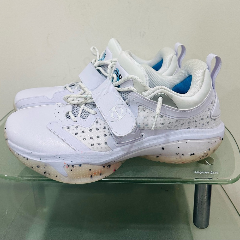 Holo Footwear Men’s Sneakers – White Athletic Shoes with‎ Strap Size 13